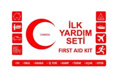 İLK YARDIM SETİ - FIRST AID KIT - CANACIL - TK5017