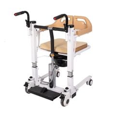 TAGE Hasta Taşıma arabası Hidrolik LİFT Klozetli Transfer Sandalyesi Tuvalet Banyo Arabası