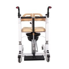 TAGE Hasta Taşıma arabası Hidrolik LİFT Klozetli Transfer Sandalyesi Tuvalet Banyo Arabası