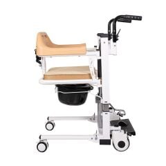 TAGE Hasta Taşıma arabası Hidrolik LİFT Klozetli Transfer Sandalyesi Tuvalet Banyo Arabası