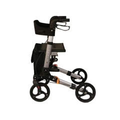 comfort tage 9102 Tekerlekli Frenli Yürüteç Lüks Rollatör Yürüteç Hasta yürüteci Baston