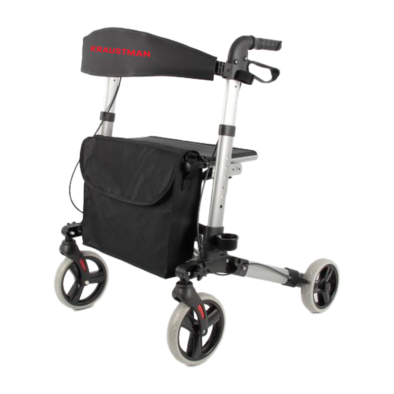 comfort tage 9102 Tekerlekli Frenli Yürüteç Lüks Rollatör Yürüteç Hasta yürüteci Baston