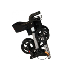 comfort tage 9102 Tekerlekli Frenli Yürüteç Lüks Rollatör Yürüteç Hasta yürüteci Baston