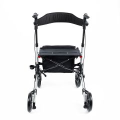 9102 4 Tekerlekli Oturaklı Yürüteç / Comfort Rollator Frenli Lüx Rollatör