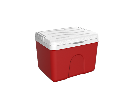 7,5 Litre Mini Ice Box Oto Termos - Kırmızı -TK7551