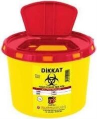 1,2 LT TIBBİ ATIK KUTUSU - TK1012