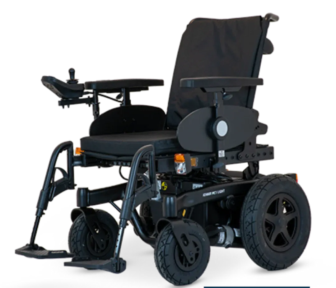 Meyra iCHAIR MC1 LIGHT 1.610 ELEKTRİKLİ TEKERLEKLİ SANDALYE