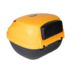 KRAUSTMANN REXX MOTOSİKLET ARKA ÇANTA 32LT TURUNCU TOPCASE