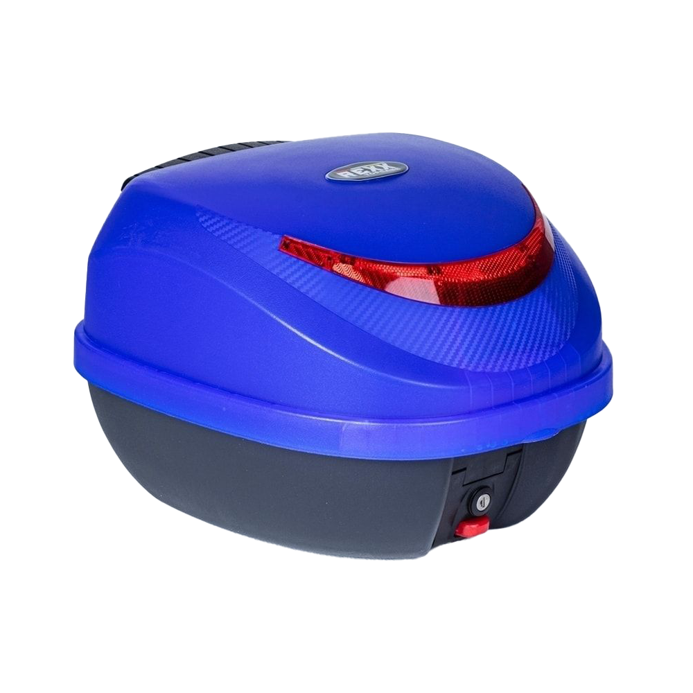 KRAUSTMANN REXX MOTOSİKLET ARKA ÇANTA 32LT PARLAMENT TOPCASE