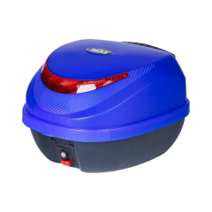 KRAUSTMANN REXX MOTOSİKLET ARKA ÇANTA 32LT PARLAMENT TOPCASE