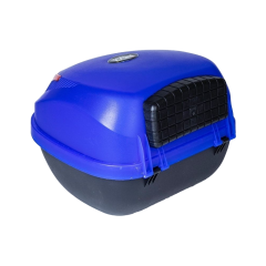 KRAUSTMANN REXX MOTOSİKLET ARKA ÇANTA 32LT PARLAMENT TOPCASE