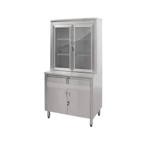 Ameliyathane Dolabı Paslanmaz Çelik E-106