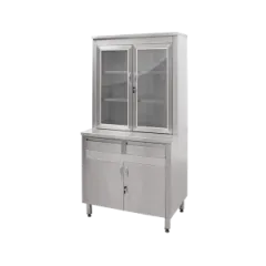 Ameliyathane Dolabı Paslanmaz Çelik E-106