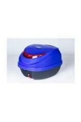 KRAUSTMANN REXX MOTOSİKLET ARKA ÇANTA 32LT MAVİ TOPCASE