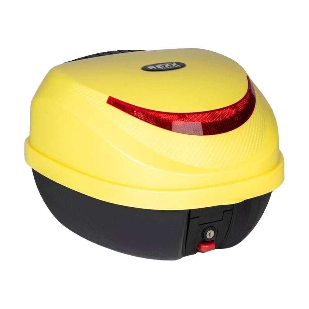 KRAUSTMANN REXX MOTOSİKLET ARKA ÇANTA 32LT SARI TOPCASE