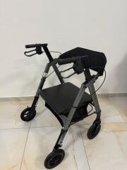 Dm-9200 150 kg Taşıma Kapasiteli Alüminyum Obez XXL Rolatör Yürüteç