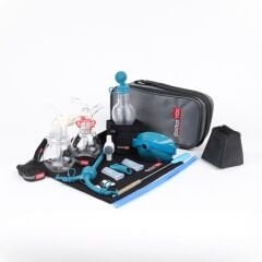 doctorVOX-Ultra Set Aparatı (Alt, Üst Cam Parça, Kilit Klips, Termos, Çanta, Boyun Askısı, Ağızlıklar)