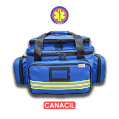54 CM Travma Çantası | TK5403 | Saks Mavi | CANACIL | MAHİR Serisi