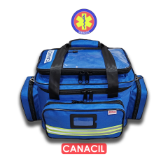 54 CM Travma Çantası | TK5403 | Saks Mavi | CANACIL | MAHİR Serisi
