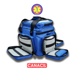 54 CM Travma Çantası | TK5403 | Saks Mavi | CANACIL | MAHİR Serisi