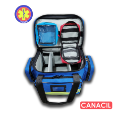 54 CM Travma Çantası | TK5403 | Saks Mavi | CANACIL | MAHİR Serisi