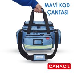 Canacil TK5404 Mavi Kod Çantası | 54 CM | Mavi | MAHİR Serisi
