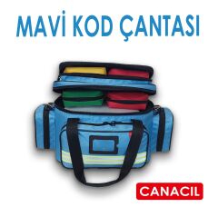 Canacil TK5404 Mavi Kod Çantası | 54 CM | Mavi | MAHİR Serisi