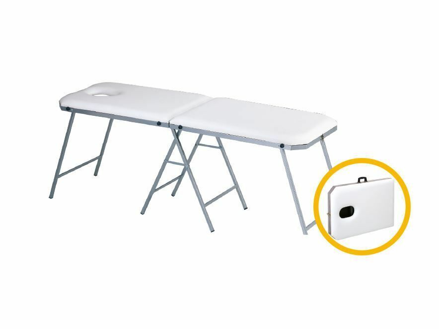 TAGESAN Çanta Tipi Katlanabilir Beyaz Masaj Masası TM-A10077