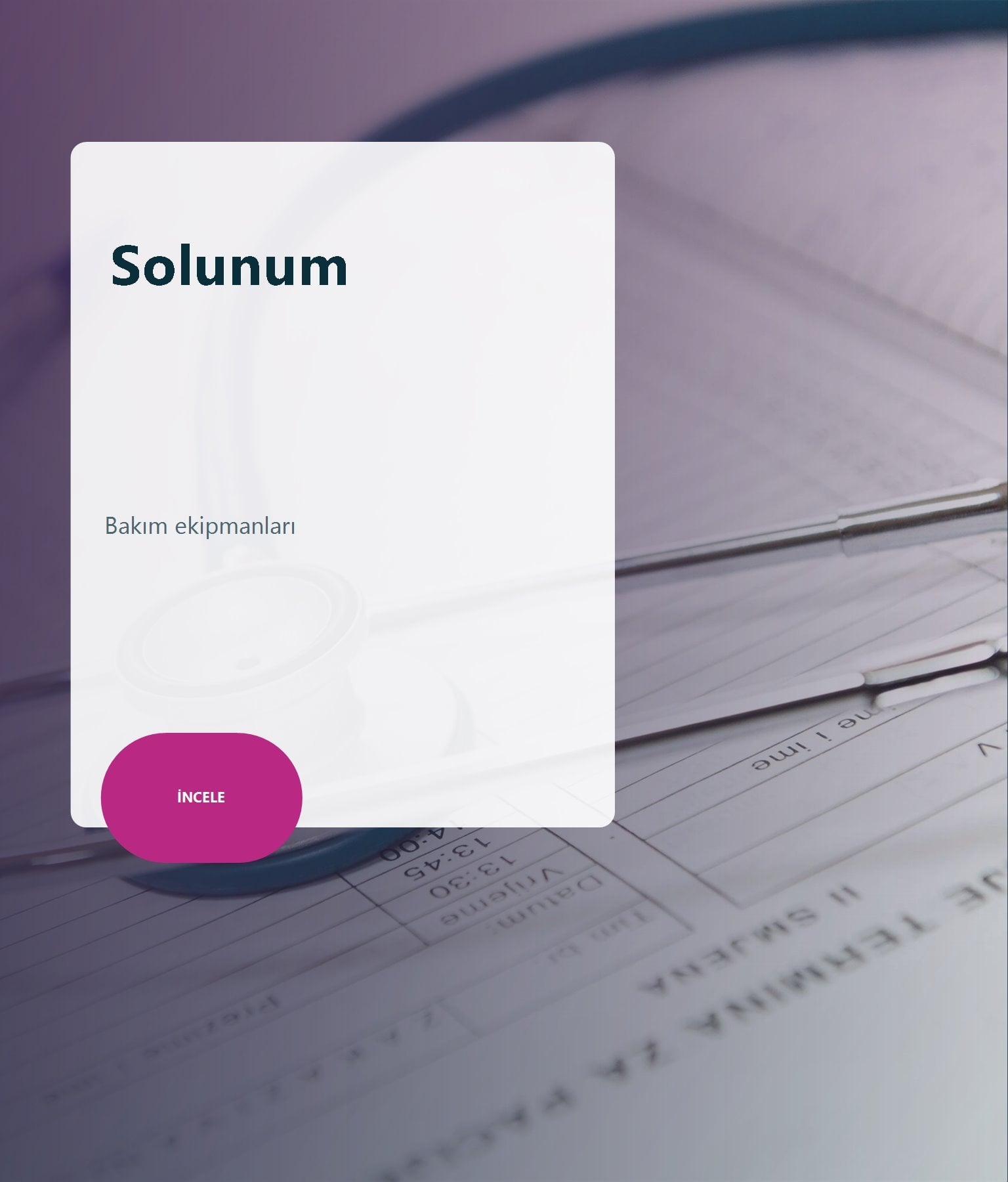 Solunum Ürünleri